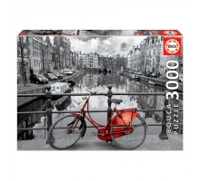 Пазл Educa Чорно-білий Амстердам, 3000 елементів (6425223)