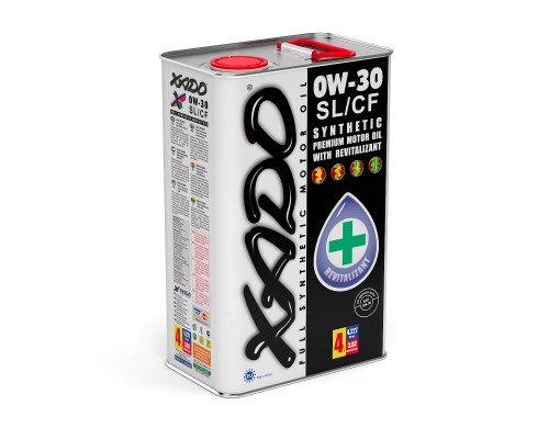 Моторна олива Xado 0W-30 SL/CF 4л (XA 20201)