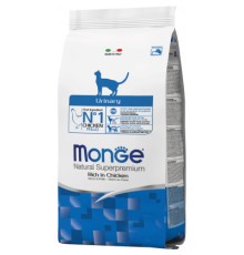 Сухий корм для кішок Monge Cat Urinary зі смаком лосося і рису 400 г (8009470011907)