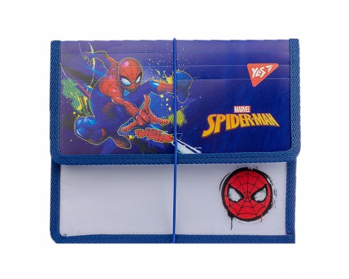 Папка для зошитів Yes В5 на гумці Marvel (491875)