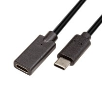 Дата кабель USB-C 3.0 M/F 3.0m 3A PowerPlant (CA912599)