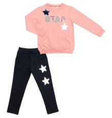 Спортивний костюм дитячий Breeze STAR (13727-116G-pink)