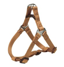 Шлея для собак Trixie Premium S 40-50 см/15 мм карамель (4053032019140)