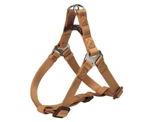 Шлея для собак Trixie Premium S 40-50 см/15 мм карамель (4053032019140)