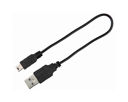 Нашийник для тварин Trixie світиться з USB M-L 50 см/30 мм синій (4053032126718)