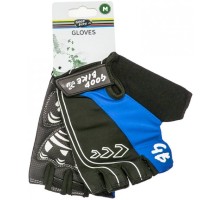 Велорукавиці Good Bike D-GRIP М Blue (94505Blue-IS)