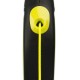 Повідок для собак Flexi New Neon M трос 5 м (жовтий) (4000498025222)