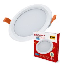 Світильник Electrum LEO M- 12W 4000K (B-LD-1957)