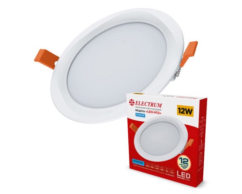Світильник Electrum LEO M- 12W 4000K (B-LD-1957)