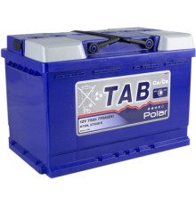 Акумулятор автомобільний TAB 75 Ah/12V Polar Blue Euro (121 075)