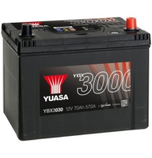 Акумулятор автомобільний Yuasa 12V 72Ah SMF Battery (YBX3030)