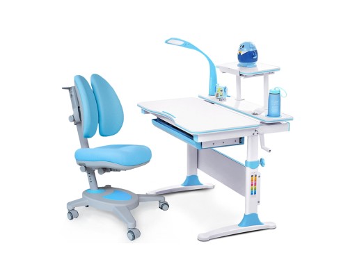 Парта з кріслом Evo-kids Evo-30 BL + Y-115 KBL