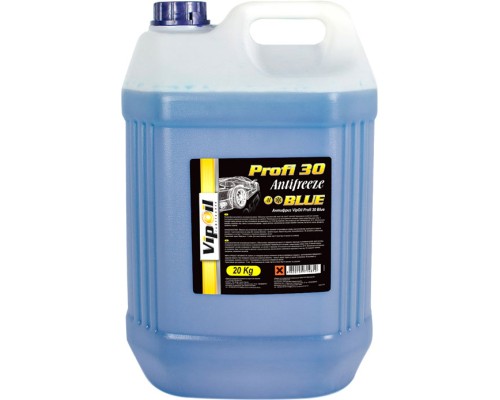 Антифриз VIPOIL Profi 30 Blue 20кг (701252) 