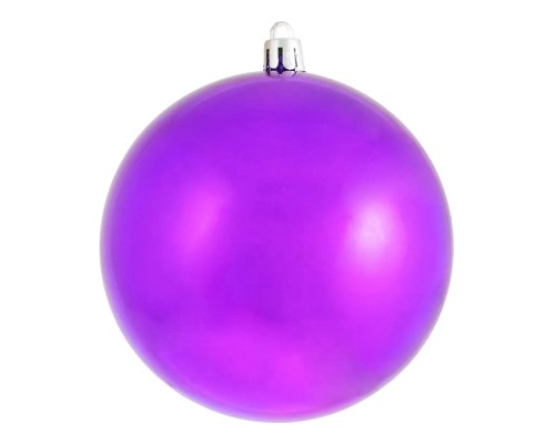Ялинкова іграшка YES! Fun 10 см, фіолетова (973207)