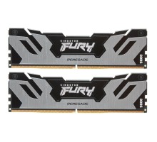 Модуль пам'яті для комп'ютера DDR5 32GB (2x16GB) 6400 MHz FURY Renegade Silver Kingston Fury (ex.HyperX) (KF564C32RSK2-32)