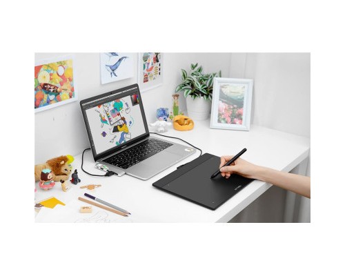 Графічний планшет XP-Pen Deco Fun XS Pink (Deco Fun XS_R)