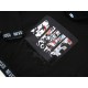 Кофта дитяча A-Yugi с капюшоном (4320-140G-black)