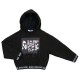 Кофта дитяча A-Yugi с капюшоном (4320-140G-black)
