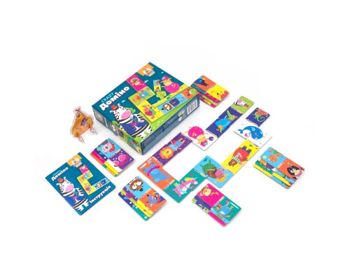 Настільна гра Vladi Toys Crazy Доміно (VT8055-10)