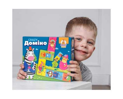 Настільна гра Vladi Toys Crazy Доміно (VT8055-10)