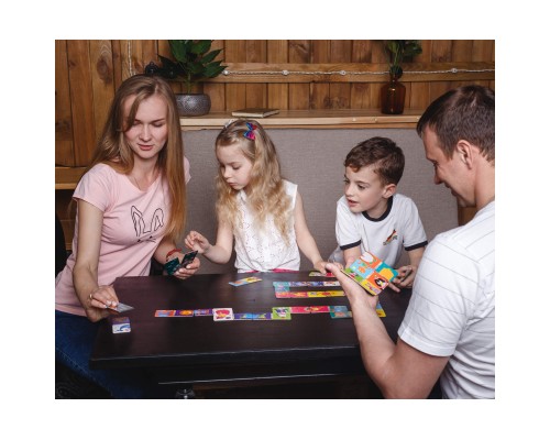 Настільна гра Vladi Toys Crazy Доміно (VT8055-10)