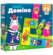 Настільна гра Vladi Toys Crazy Доміно (VT8055-10)