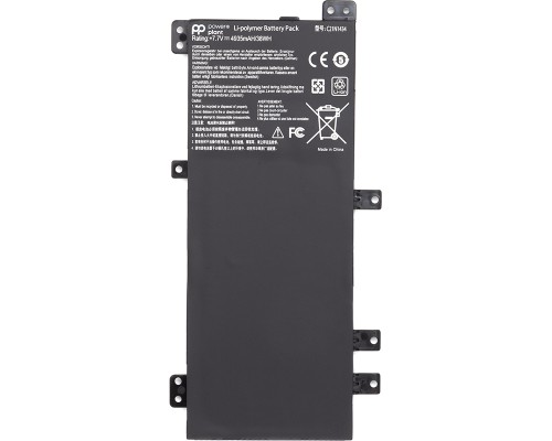 Акумулятор до ноутбука ASUS Z450UA (C21N1434) 7.7V 4935mAh PowerPlant (NB431649) Акумулятор до ноутбука ASUS Z450UA (C21N1434) 7.7V 4935mAh PowerPlant (NB431649)