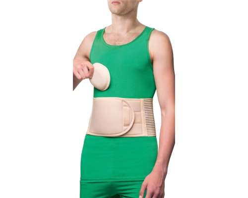 Бандаж MedTextile Бандаж при пупочній грижі, розмір M/L, люксшт (4820137292798) Бандаж MedTextile Бандаж при пупочній грижі, розмір M/L, люксшт (4820137292798)