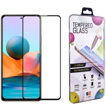 Скло захисне Drobak Xiaomi Redmi Note 10 Pro Black Frame A+ (494923)