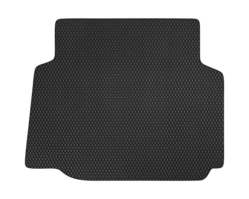 Килимок в багажник EVAtech Nissan Almera (N16) 2000-2006 2 поколін (NS3381B1RBB)