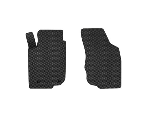 Килимок в салон EVAtech передні Toyota Hilux (AN20, AN30) Restyling (TY11028AV2TL2RBB)