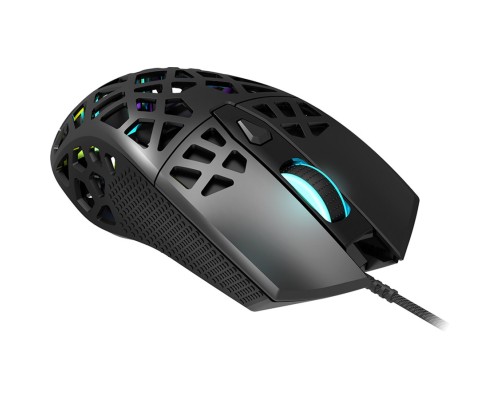 Мишка Canyon Puncher GM-20 USB Black (CND-SGM20B)