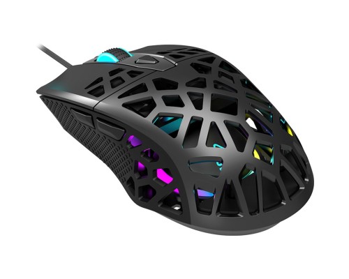 Мишка Canyon Puncher GM-20 USB Black (CND-SGM20B)