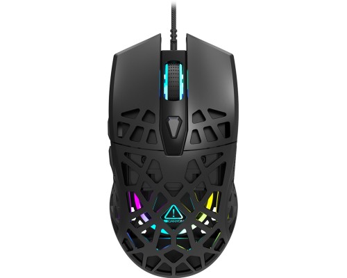 Мишка Canyon Puncher GM-20 USB Black (CND-SGM20B)
