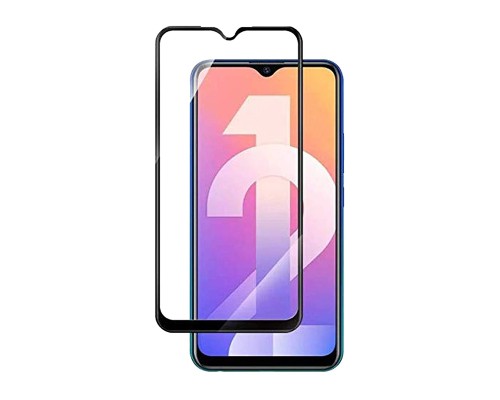 Скло захисне PowerPlant Full screen Vivo Y17, Black (GL607617)