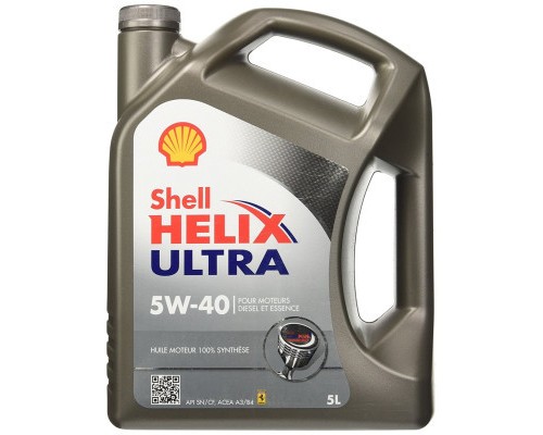 Моторна олива Shell Helix Ultra 5w/40 5л (73991)
