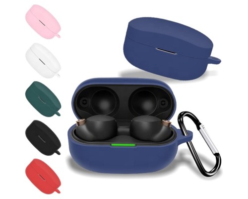 Чохол для навушників BeCover Silicon для Sony WF-1000XM4 Deep Green (707191)