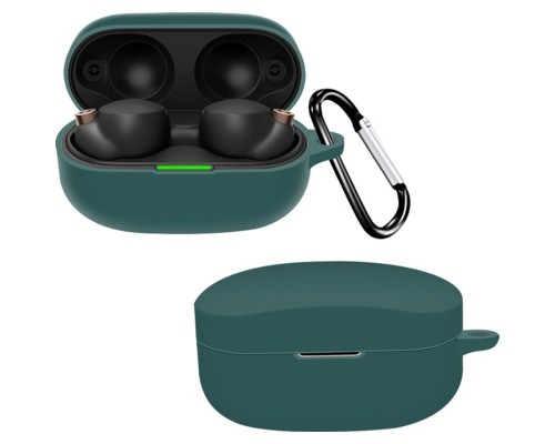 Чохол для навушників BeCover Silicon для Sony WF-1000XM4 Deep Green (707191)