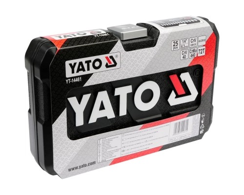 Набір інструментів Yato YT-14461