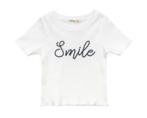 Футболка дитяча Breeze SMILE (18391-128G-cream)