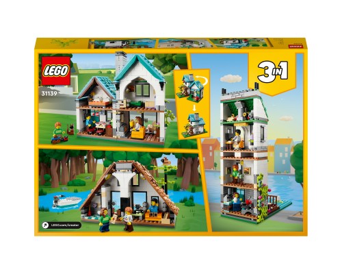 Конструктор LEGO Creator Затишний будинок 808 деталей (31139)