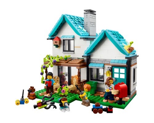 Конструктор LEGO Creator Затишний будинок 808 деталей (31139)