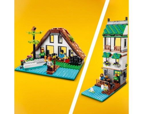 Конструктор LEGO Creator Затишний будинок 808 деталей (31139)
