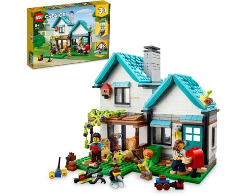 Конструктор LEGO Creator Затишний будинок 808 деталей (31139)