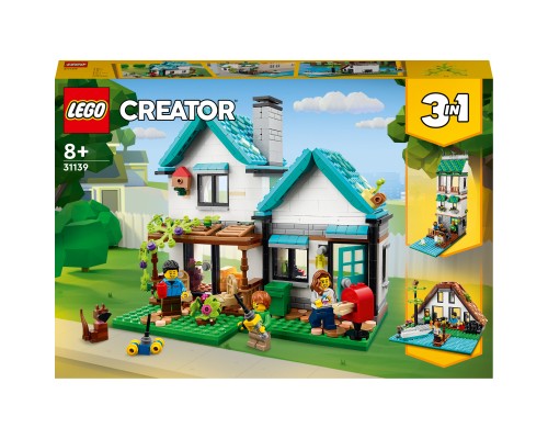 Конструктор LEGO Creator Затишний будинок 808 деталей (31139)