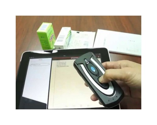 Сканер штрих-коду Cino PA680BT-SR-BSS 2D, USB, Black (22052)