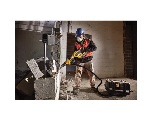 Перфоратор DeWALT безщітковий, SDS-Plus, 18 В, 2.6 Дж, 3 реж. кейс (DCH614N)