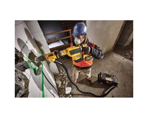 Перфоратор DeWALT безщітковий, SDS-Plus, 18 В, 2.6 Дж, 3 реж. кейс (DCH614N)