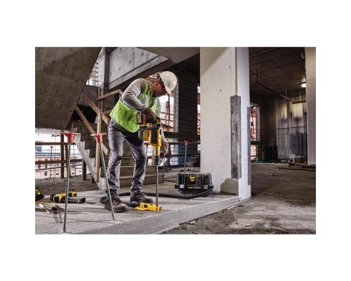 Перфоратор DeWALT безщітковий, SDS-Plus, 18 В, 2.6 Дж, 3 реж. кейс (DCH614N)