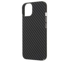 Чохол до мобільного телефона Armorstandart LikeCarbon MagCase Apple iPhone 14 Black (ARM66363)